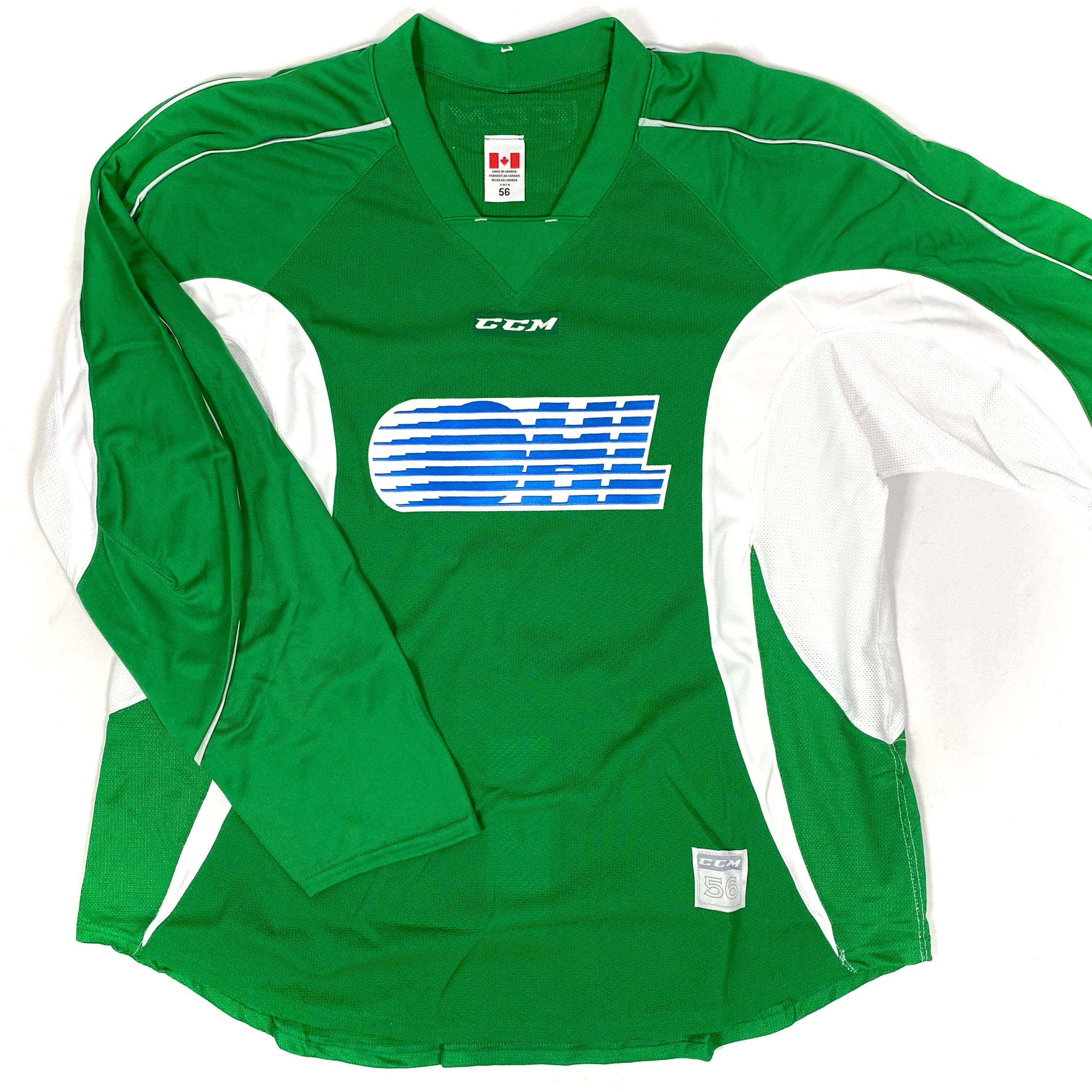 OHL - Nouveau maillot d'entraînement CCM (vert)